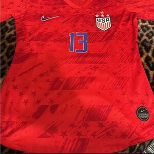 Nike Red USA Soccer Jersey